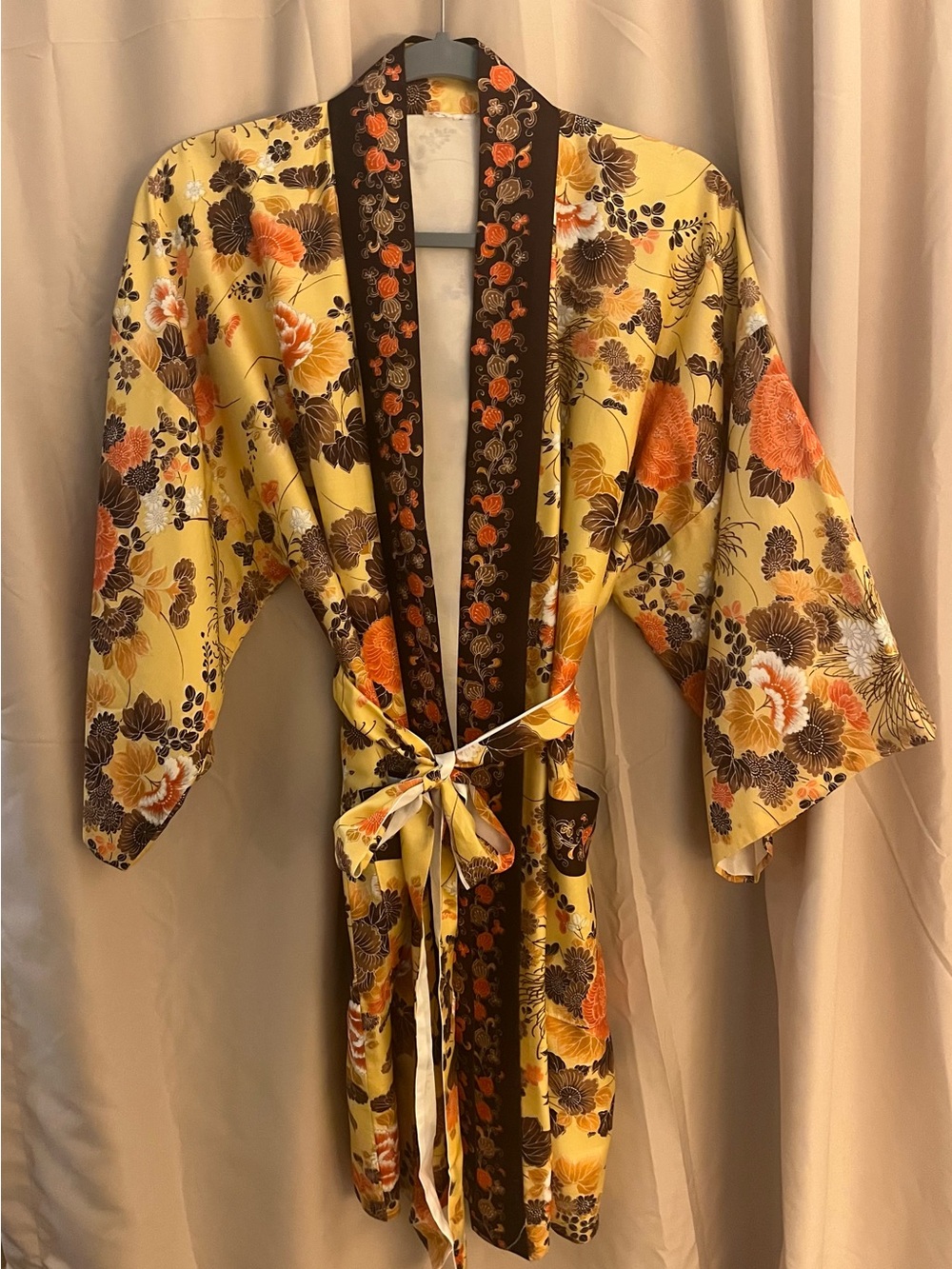 Vintage Japanese Robe
